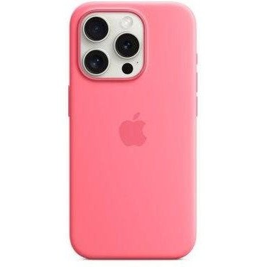 Чехол для смартфона Apple iPhone 15 Pro Silicone Case with MagSafe - Pink (MWNJ3)  Фото №1
