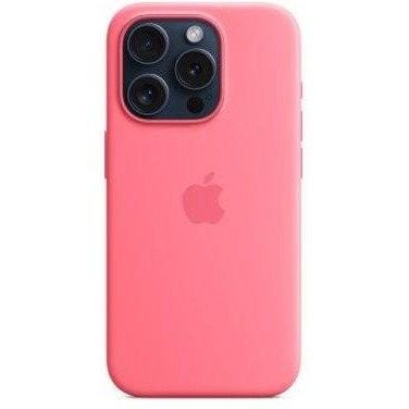 Чехол для смартфона Apple iPhone 15 Pro Silicone Case with MagSafe - Pink (MWNJ3)  Фото №2
