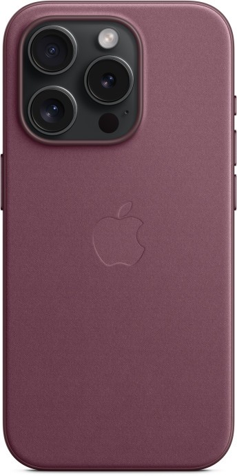 Чохол для смартфона Apple iPhone 15 Pro FineWoven Case with MagSafe - Mulberry (MT4L3)