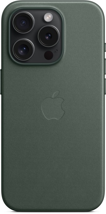 Чехол для смартфона Apple iPhone 15 Pro FineWoven Case with MagSafe - Evergreen (MT4U3)