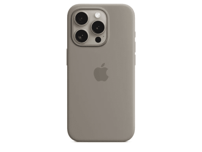 Чехол для смартфона Apple iPhone 15 Pro Max Silicone Case with MagSafe - Clay (MT1Q3)