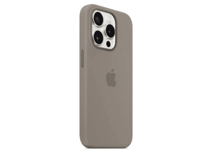 Чехол для смартфона Apple iPhone 15 Pro Max Silicone Case with MagSafe - Clay (MT1Q3)  Фото №3