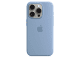 Чехол для смартфона Apple iPhone 15 Pro Max Silicone Case with MagSafe - Winter Blue (MT1Y3)