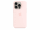 Чехол для смартфона Apple iPhone 15 Pro Max Silicone Case with MagSafe - Light Pink (MT1U3)