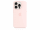 Чехол для смартфона Apple iPhone 15 Pro Max Silicone Case with MagSafe - Light Pink (MT1U3)  Фото №1