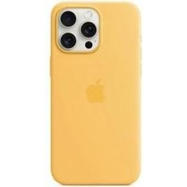 Чехол для смартфона Apple iPhone 15 Pro Max Silicone Case with MagSafe - Sunshine (MWNP3)