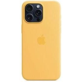 Чехол для смартфона Apple iPhone 15 Pro Max Silicone Case with MagSafe - Sunshine (MWNP3)  Фото №0