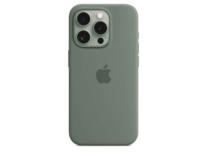 Чехол для смартфона Apple iPhone 15 Pro Max Silicone Case with MagSafe - Cypress (MT1X3)