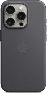 Чехол для смартфона Apple iPhone 15 Pro Max FineWoven Case with MagSafe - Black (MT4V3) Чехол для смартфона Apple iPhone 15 Pro Max FineWoven Case with MagSafe - Black (MT4V3)