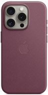 Чехол для смартфона Apple iPhone 15 Pro Max FineWoven Case with MagSafe - Mulberry (MT4X3) Чехол для смартфона Apple iPhone 15 Pro Max FineWoven Case with MagSafe - Mulberry (MT4X3)
