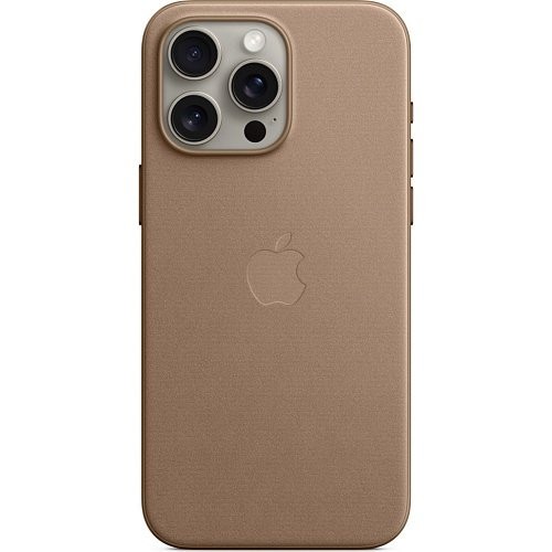 Чохол для смартфона Apple iPhone 15 Pro Max FineWoven Case with MagSafe - Taupe (MT4W3)