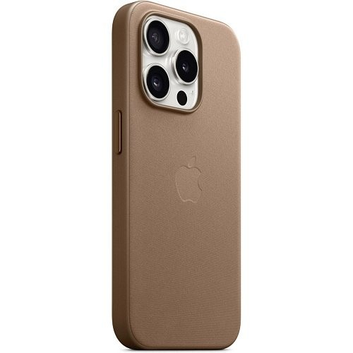 Чохол для смартфона Apple iPhone 15 Pro Max FineWoven Case with MagSafe - Taupe (MT4W3)  Фото №3
