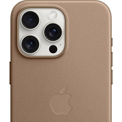 Чохол для смартфона Apple iPhone 15 Pro Max FineWoven Case with MagSafe - Taupe (MT4W3)  Фото №4