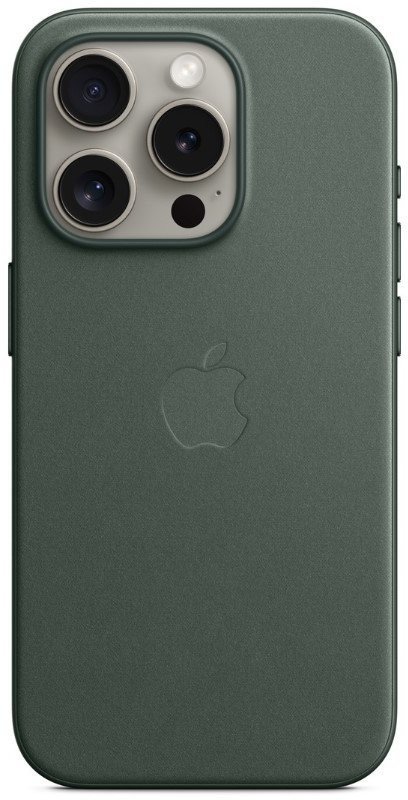 Чехол для смартфона Apple iPhone 15 Pro Max FineWoven Case with MagSafe - Evergreen (MT503)