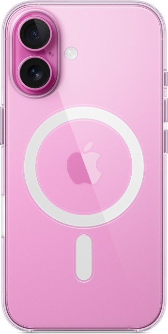 Чехол для смартфона Apple iPhone 16 Plus Clear Case with MagSafe (MA7D4)
