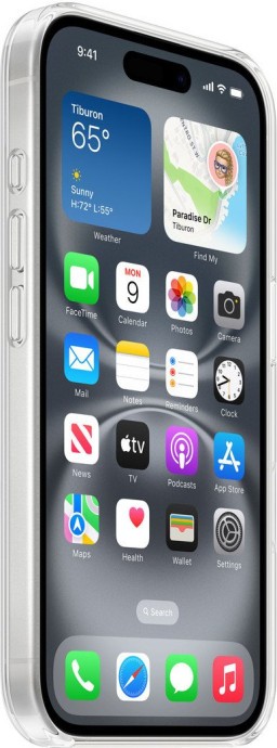 Чехол для смартфона Apple iPhone 16 Plus Clear Case with MagSafe (MA7D4)  Фото №0
