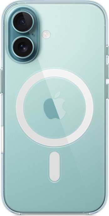 Чехол для смартфона Apple iPhone 16 Plus Clear Case with MagSafe (MA7D4)  Фото №1
