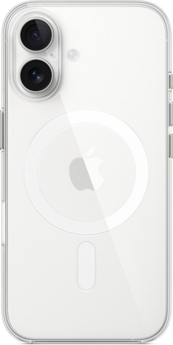 Чехол для смартфона Apple iPhone 16 Plus Clear Case with MagSafe (MA7D4)  Фото №2