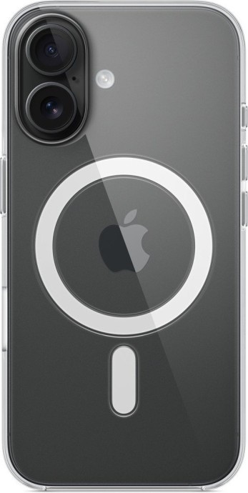 Чехол для смартфона Apple iPhone 16 Plus Clear Case with MagSafe (MA7D4)  Фото №3