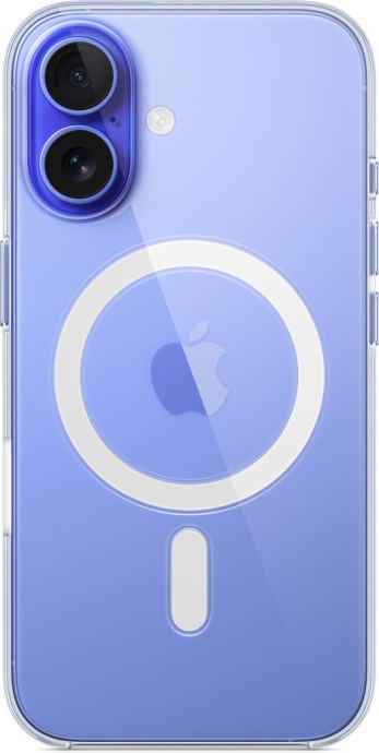 Чехол для смартфона Apple iPhone 16 Plus Clear Case with MagSafe (MA7D4)  Фото №4