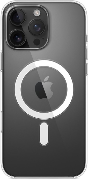 Чехол для смартфона Apple iPhone 16 Pro Max Clear Case with MagSafe (MA7F4)