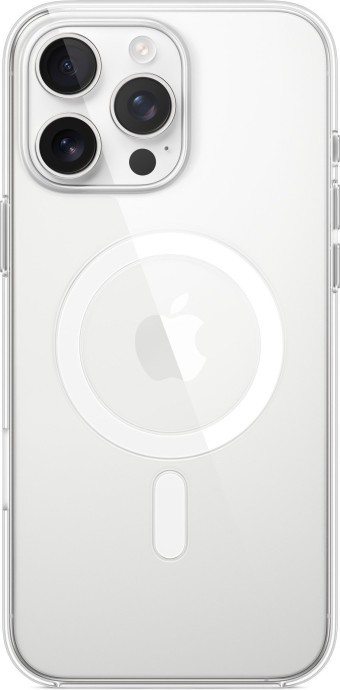 Чехол для смартфона Apple iPhone 16 Pro Max Clear Case with MagSafe (MA7F4)  Фото №0