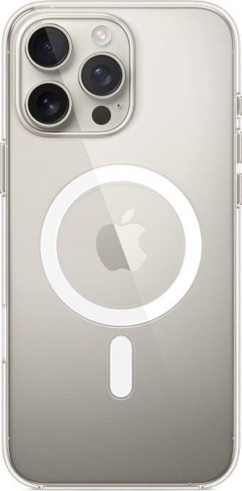 Чехол для смартфона Apple iPhone 16 Pro Max Clear Case with MagSafe (MA7F4)  Фото №1