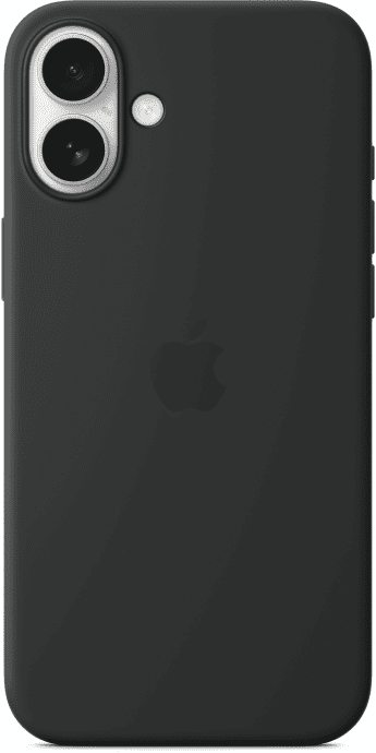 Чехол для смартфона Apple iPhone 16 Plus Silicone Case with MagSafe - Black (MYY93)  Фото №0