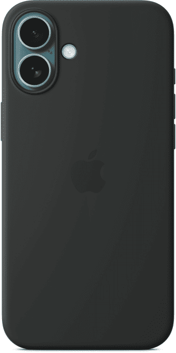 Чехол для смартфона Apple iPhone 16 Plus Silicone Case with MagSafe - Black (MYY93)  Фото №2