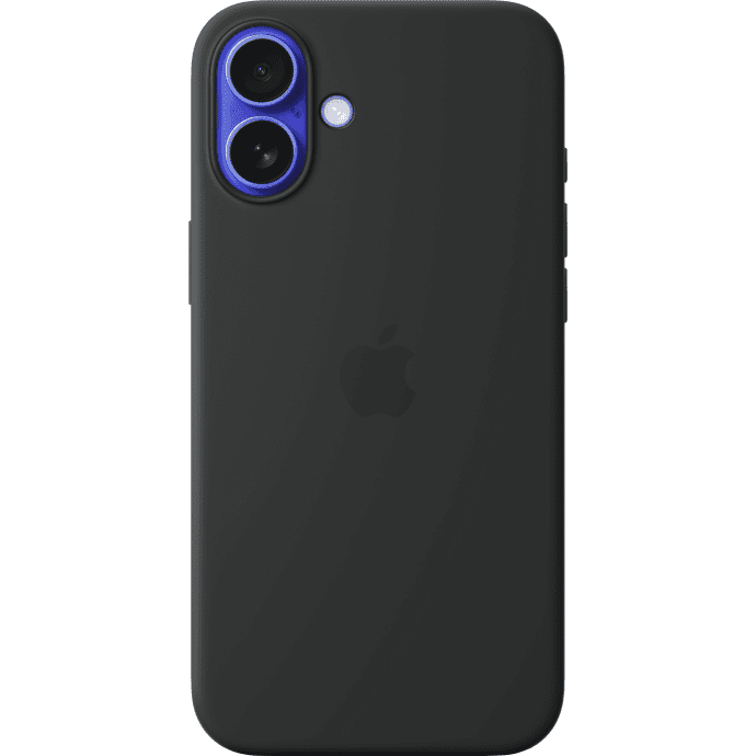 Чехол для смартфона Apple iPhone 16 Plus Silicone Case with MagSafe - Black (MYY93)  Фото №3
