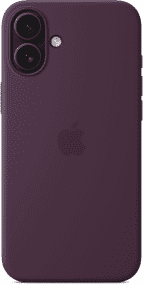 Чехол для смартфона Apple iPhone 16 Plus Silicone Case with MagSafe - Plum (MYYD3)