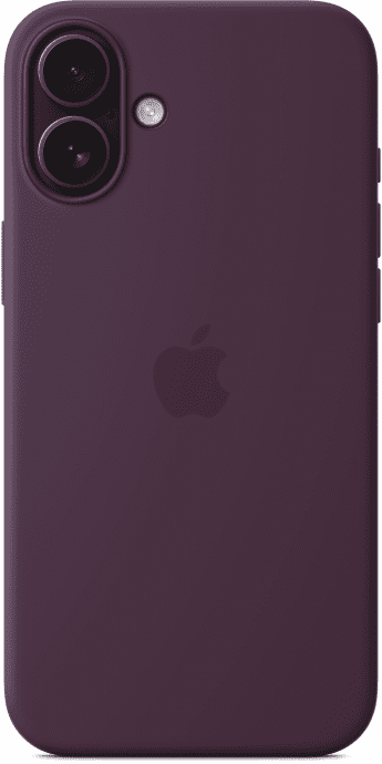 Чехол для смартфона Apple iPhone 16 Plus Silicone Case with MagSafe - Plum (MYYD3)
