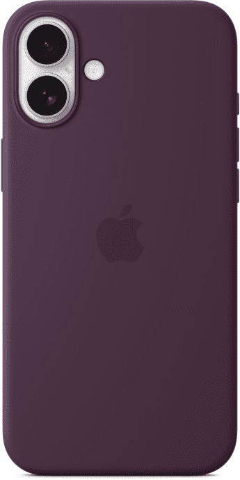 Чехол для смартфона Apple iPhone 16 Plus Silicone Case with MagSafe - Plum (MYYD3)  Фото №0