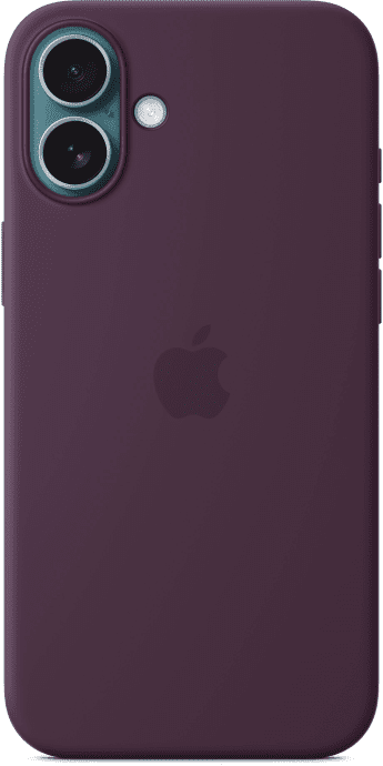 Чехол для смартфона Apple iPhone 16 Plus Silicone Case with MagSafe - Plum (MYYD3)  Фото №2