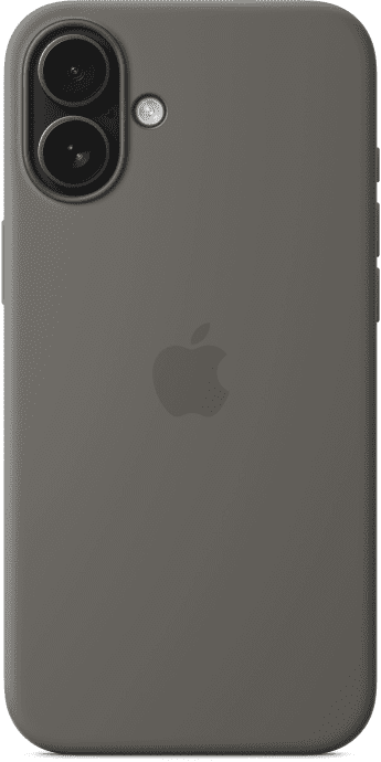 Чехол для смартфона Apple iPhone 16 Plus Silicone Case with MagSafe - Stone Gray (MYYC3)