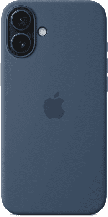 Чехол для смартфона Apple iPhone 16 Plus Silicone Case with MagSafe - Denim (MYYA3)