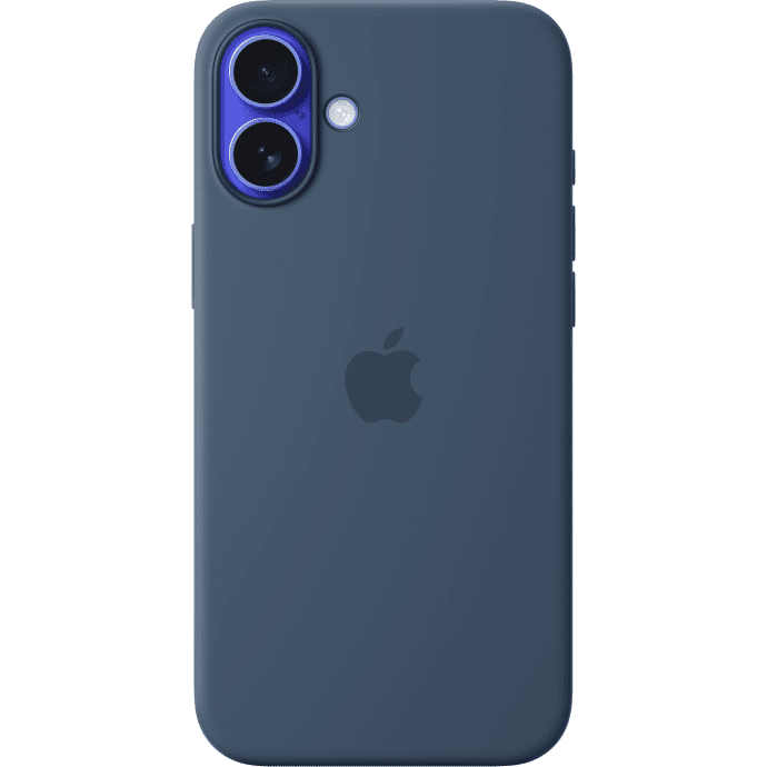 Чехол для смартфона Apple iPhone 16 Plus Silicone Case with MagSafe - Denim (MYYA3)  Фото №3