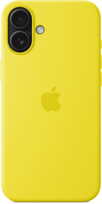 Чехол для смартфона Apple iPhone 16 Plus Silicone Case with MagSafe - Star Fruit (MYYG3)