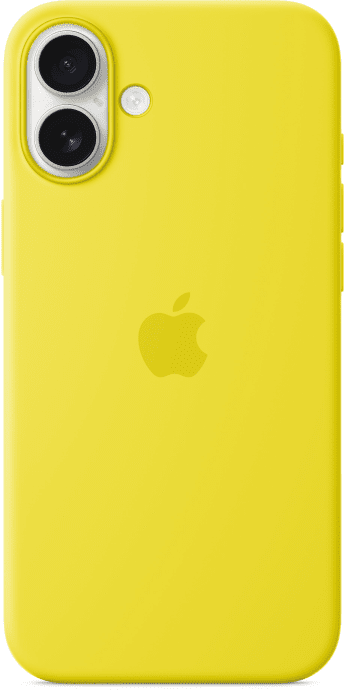 Чехол для смартфона Apple iPhone 16 Plus Silicone Case with MagSafe - Star Fruit (MYYG3)  Фото №0