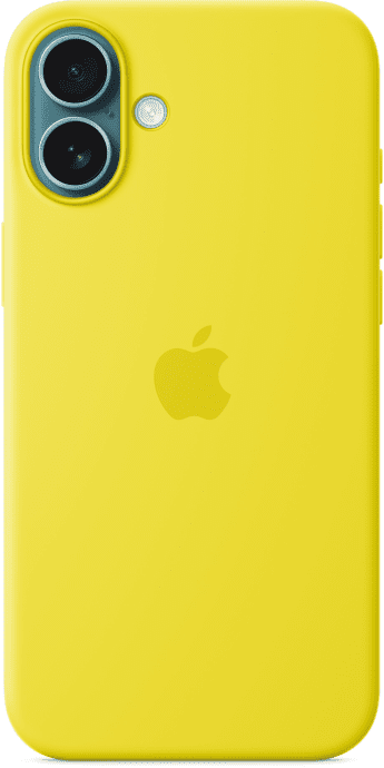 Чехол для смартфона Apple iPhone 16 Plus Silicone Case with MagSafe - Star Fruit (MYYG3)  Фото №2