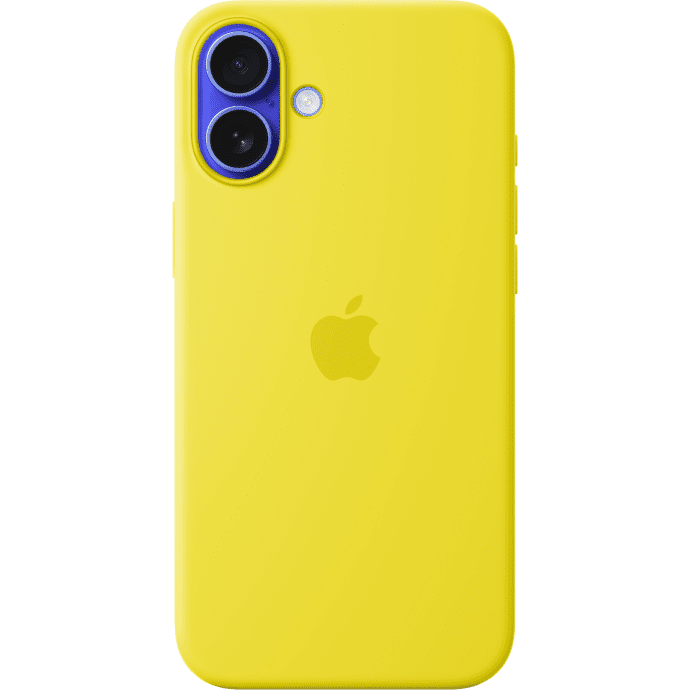 Чехол для смартфона Apple iPhone 16 Plus Silicone Case with MagSafe - Star Fruit (MYYG3)  Фото №3