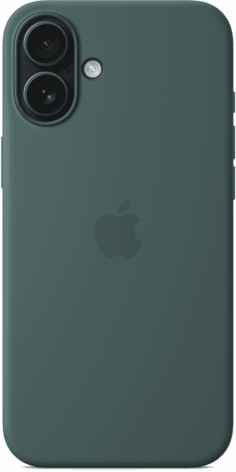 Чехол для смартфона Apple iPhone 16 Plus Silicone Case with MagSafe - Lake Green (MYYH3)