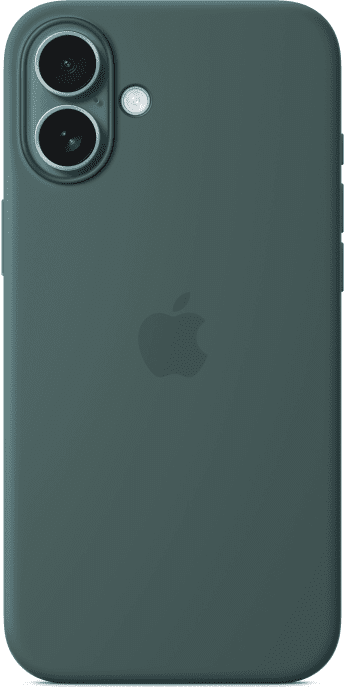 Чехол для смартфона Apple iPhone 16 Plus Silicone Case with MagSafe - Lake Green (MYYH3)  Фото №2