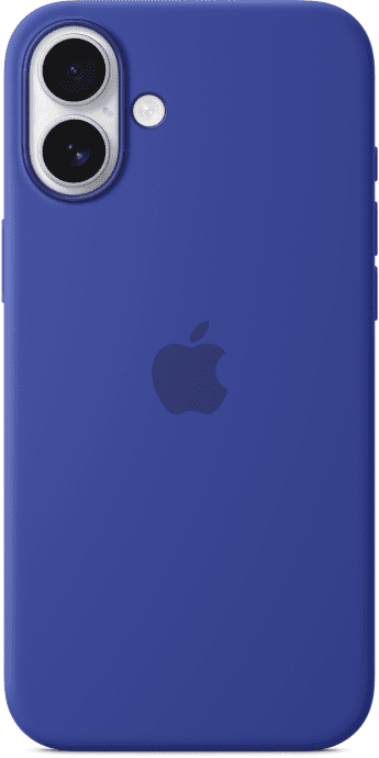 Чехол для смартфона Apple iPhone 16 Plus Silicone Case with MagSafe - Ultramarine (MYYF3)  Фото №0