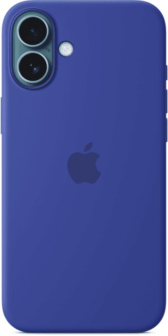 Чехол для смартфона Apple iPhone 16 Plus Silicone Case with MagSafe - Ultramarine (MYYF3)  Фото №2