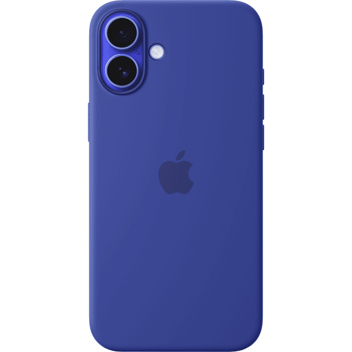 Чехол для смартфона Apple iPhone 16 Plus Silicone Case with MagSafe - Ultramarine (MYYF3)  Фото №3