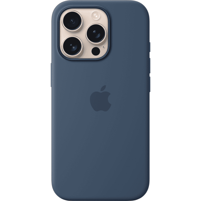 Чохол для смартфона Apple iPhone 16 Pro Silicone Case with MagSafe - Denim (MYYK3)  Фото №3
