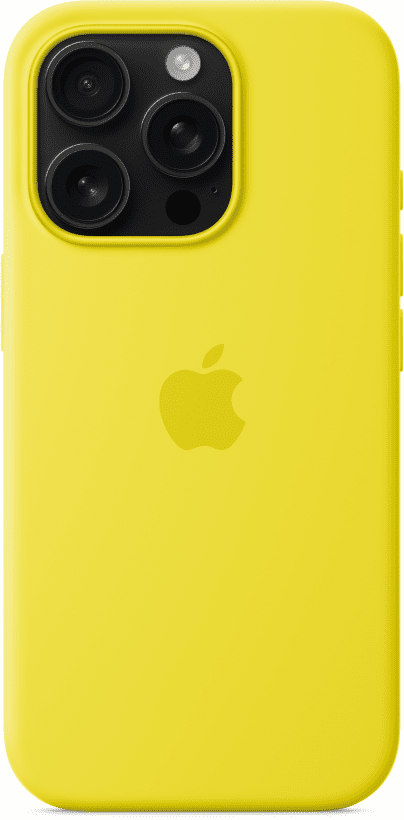 Чехол для смартфона Apple iPhone 16 Pro Silicone Case with MagSafe - Star Fruit (MYYQ3)