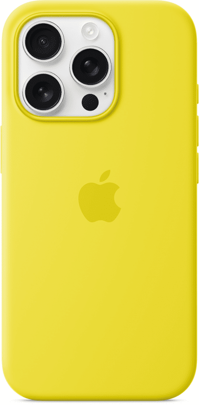Чехол для смартфона Apple iPhone 16 Pro Silicone Case with MagSafe - Star Fruit (MYYQ3)  Фото №1