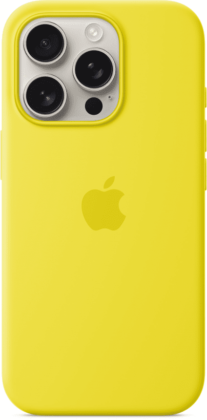 Чехол для смартфона Apple iPhone 16 Pro Silicone Case with MagSafe - Star Fruit (MYYQ3)  Фото №2